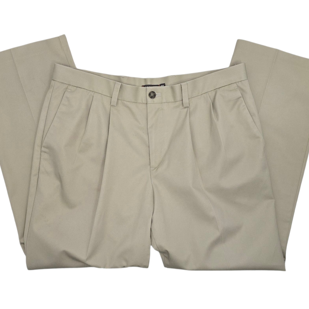 Vintage Dockers D3 Men's Khaki Chinos Dress Pants Size 36 X 32